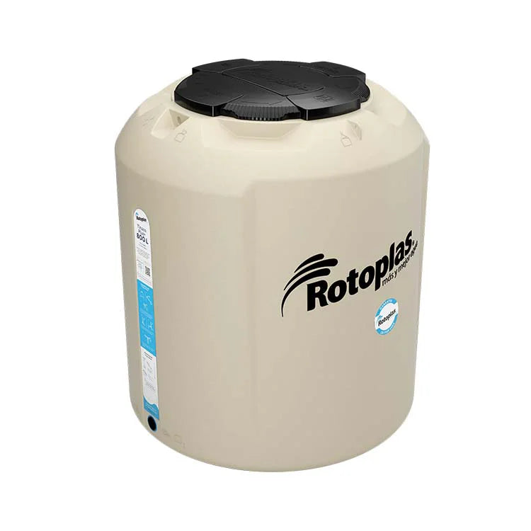 Tinaco Rotoplas Plus Equipado 800L Beige Pg7218