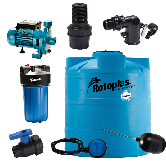 Cisterna De 5000 Litros Con Equipo Pg7256