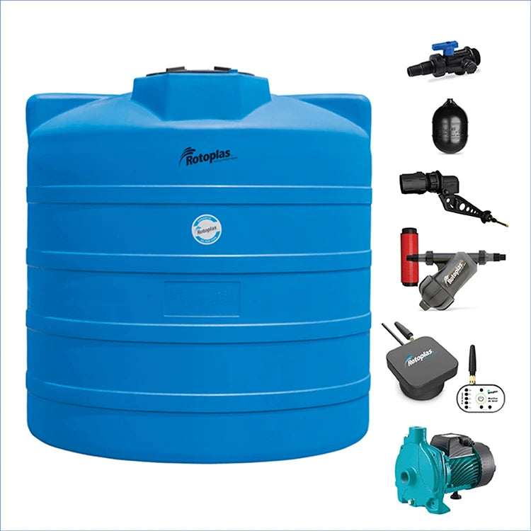 Cisterna Rotoplas 10,000 Ltrs PG7257