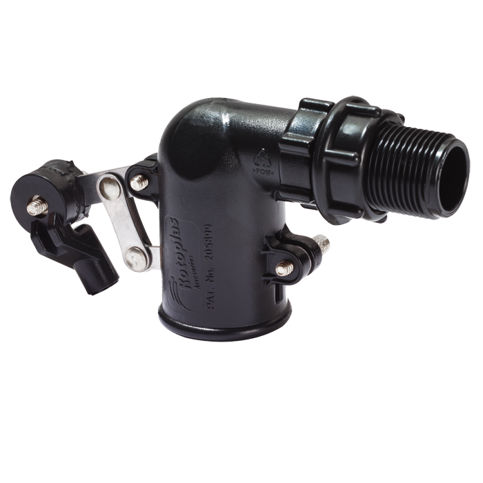 Válvula Para Tinaco De 13Mm Pg7260