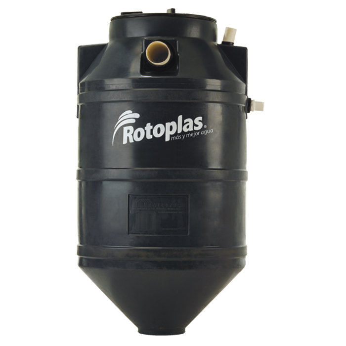 Biogestor Autolimpiable 1300 Litros Para 10 Personas Pg7307