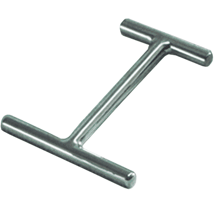 Hamaquero T Tau 1/2 Inoxidable