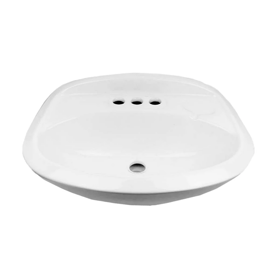 Lavabo Paris Blanco Pm2010