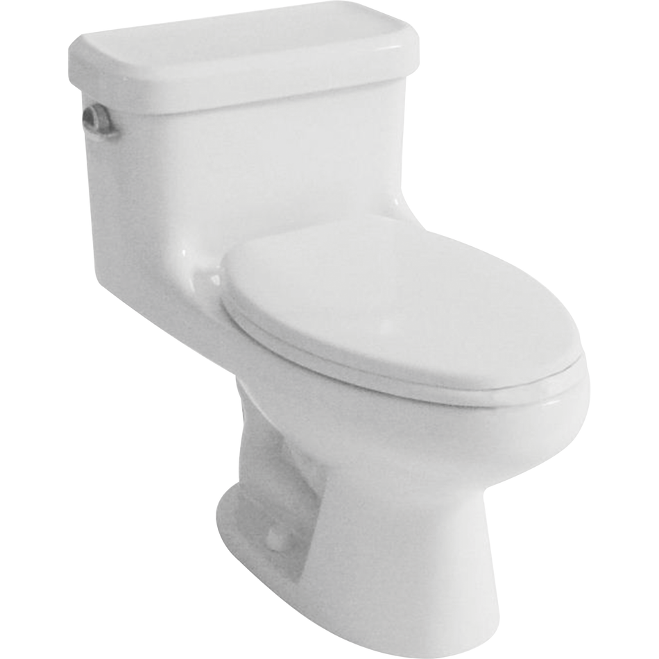 Inodoro Gold Union One Piece Soho Ii Con Asiento Blanco Pm2020G