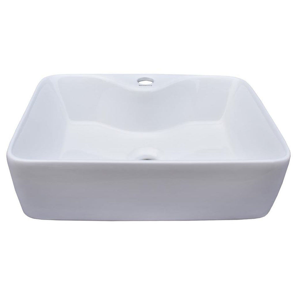 Lavabo Tendenzza Ovalí­N Florencia Rectangular Pm2104