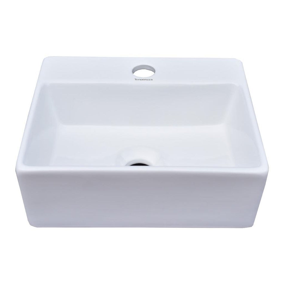 Lavabo Tendenzza Ovalín Enza Rectangular Pm2106