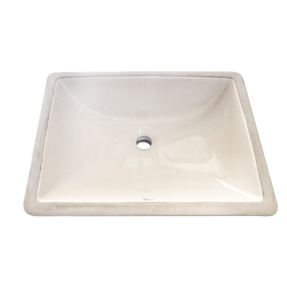 Lavabo Ovalí­N Livorno Rectangular Pm2108