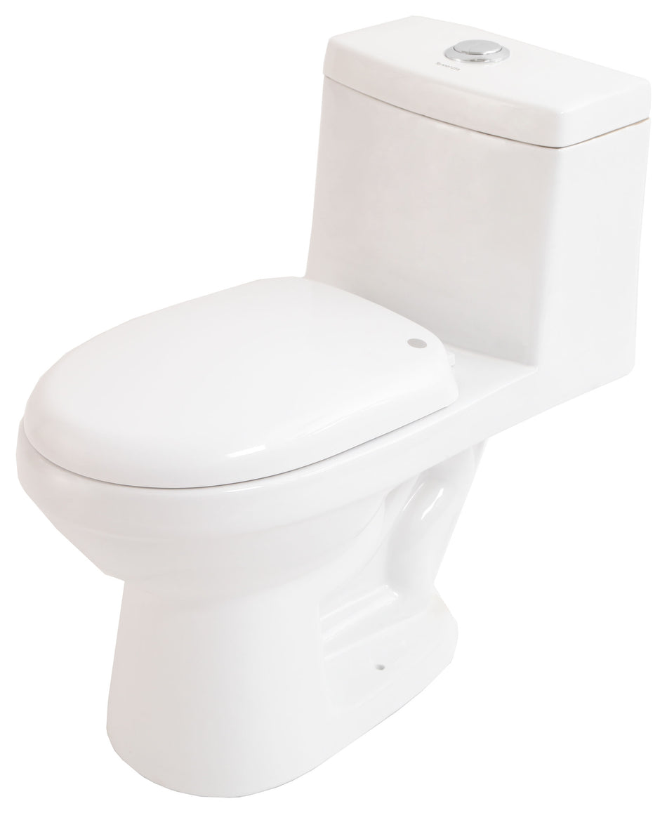 Inodoro Tendenzza One Piece Bellagio Blanco Pm2109