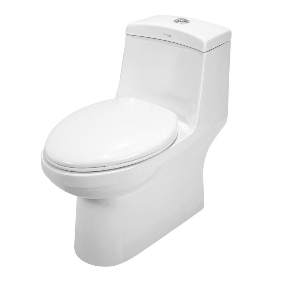Inodoro One Piece Cosenza Color Blanco Pm2193