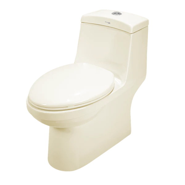 Inodoro One Piece Cosenza Color Marfil Pm2194