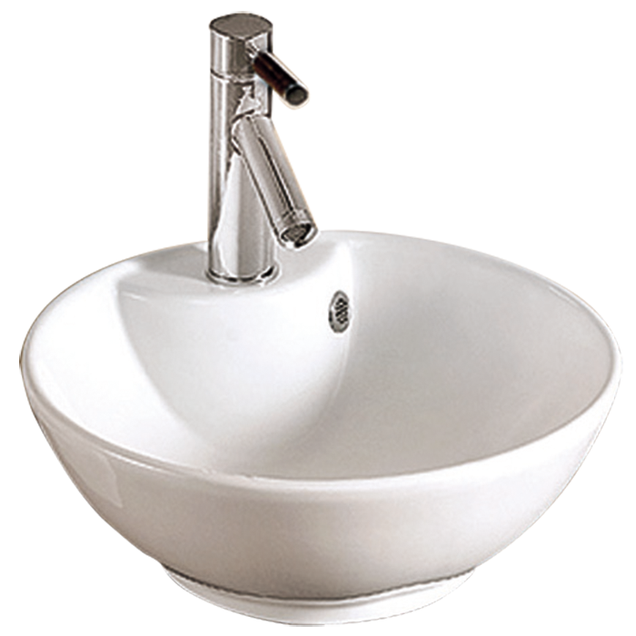 Lavabo Gold Union Burdeos Blanco Pm24820