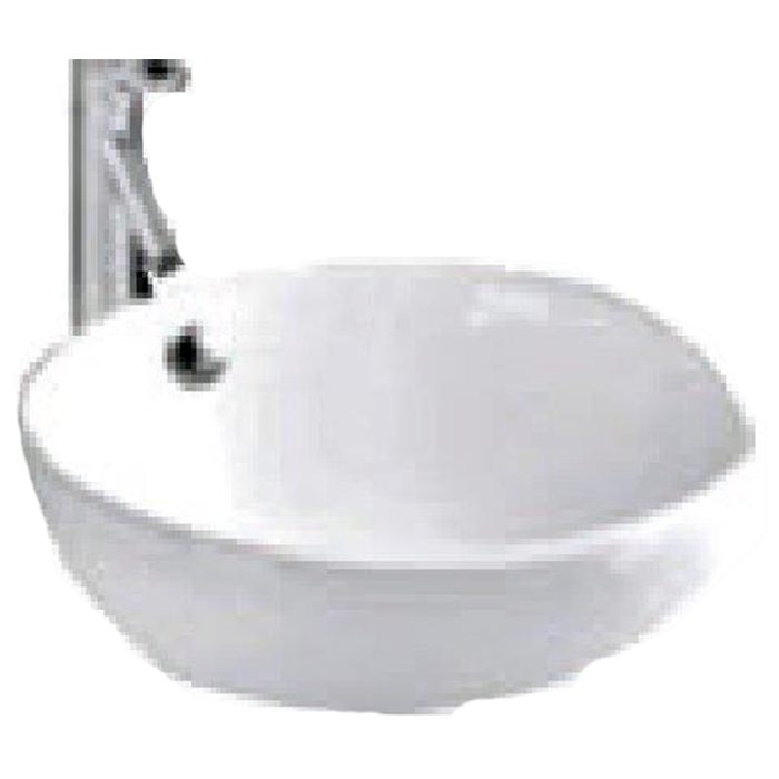 Lavabo Gold Union Vento Sobreponer Cerámica Blanco Pm25120