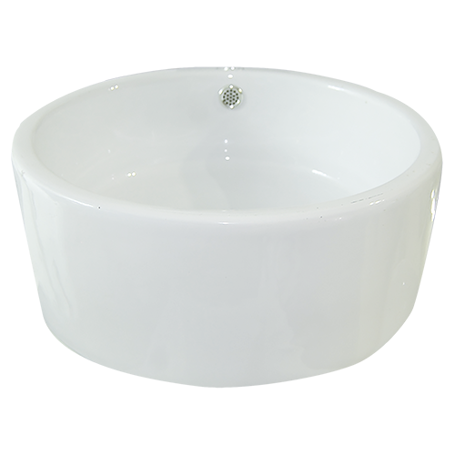 Lavabo Gold Union Luna Blanco Sobreponer Pm25170
