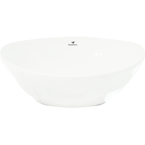 Lavabo Gold Union Turó­n Sin Rebosadero Blanco Pm25190