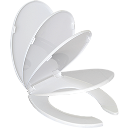 Asiento Alargado Blanco Premium 96 | Cierre Lento | Fijación Reforzada | Slow Drop