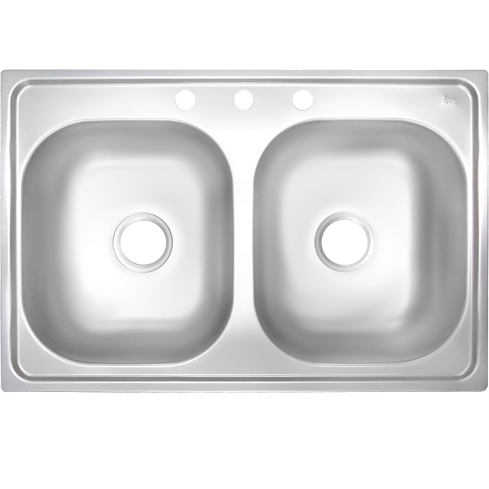 Fregadero Teka Dos Tinas Sencillo Pm4081