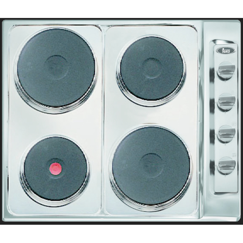 Parrilla Eléctrica De 6 Niveles De Potencia Acero Inoxidable 4.5 X 60 X 51 Cm Pm4142