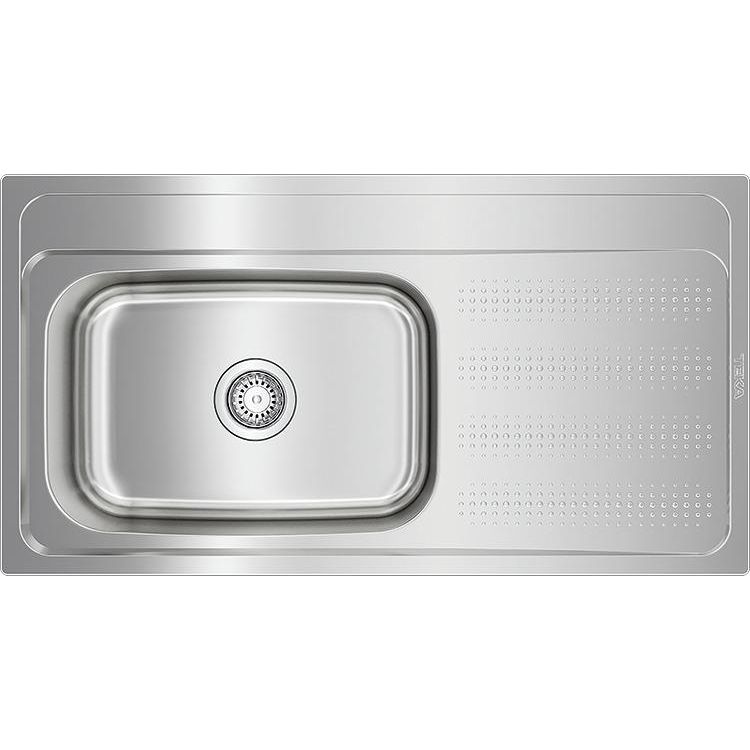 Fregadero Teka Galaxy 950.510 1C 1E Derecho Pm4176