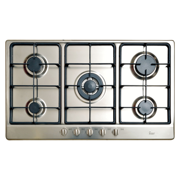 Parrilla Teka Gsc 95330 Wba Ix 90 Cm 5 Quemadores Acero Inoxidable