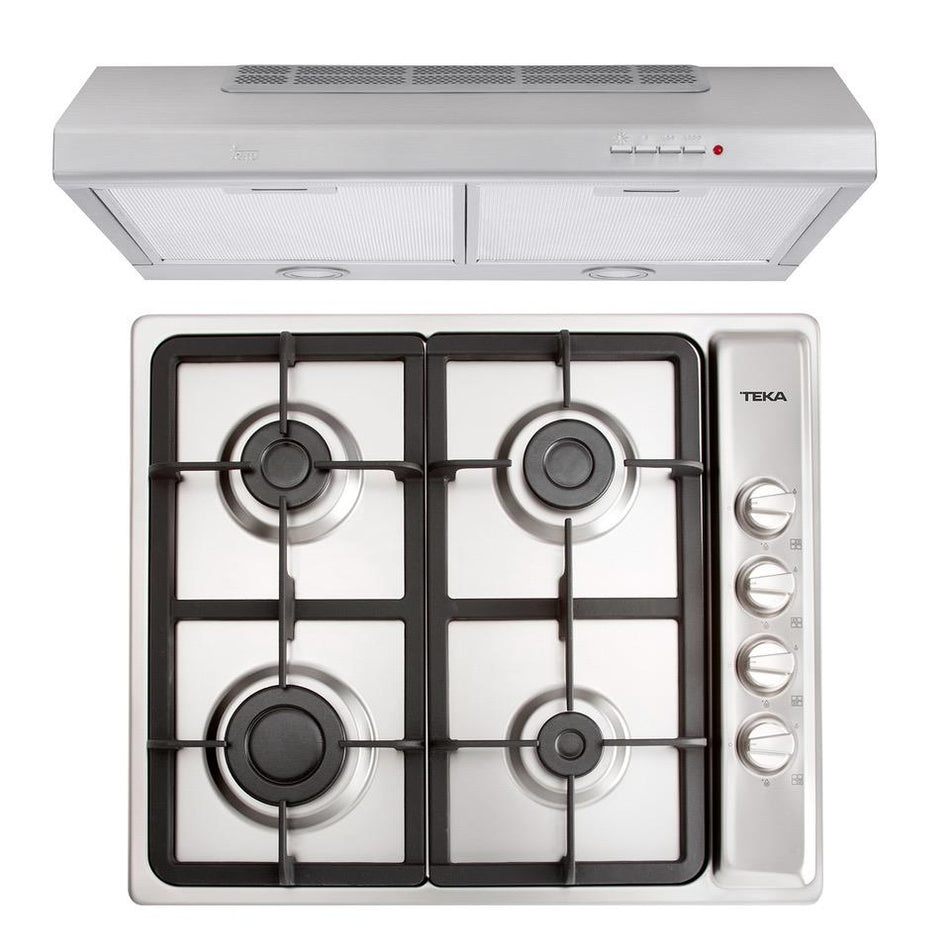 Parrilla Y Campana Teka Tmx 60 Duetto Plus 60 Pm46021