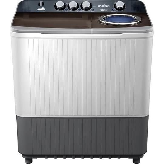 Lavadora Mabe Semiautomática Dos Tinas 16 Kg Pm5031