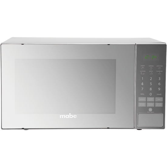 Microondas Mabe Hmm111Bs 1.1 Pies Espejo 10 Niveles De Potencia