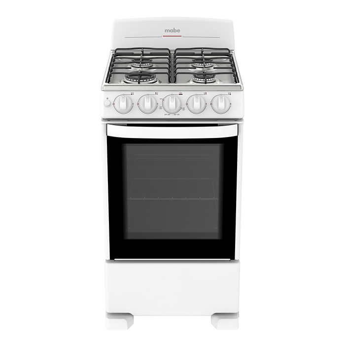 Estufa A Gas Mabe De 50Cm Blanco Pm5147