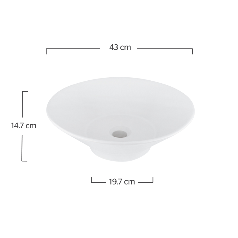 Lavabo Tipo Vessel Ania PM5322