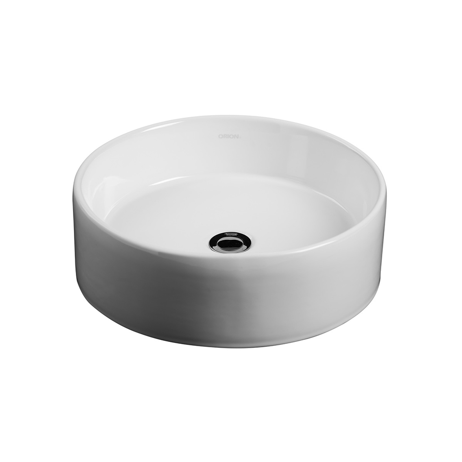 Lavabo De Sobreponer Totti Blanco Lver-52057021 Cerámica Pm5458