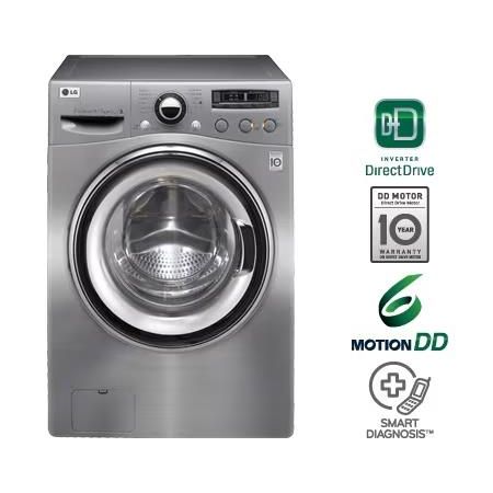 Lavadora Y Secadora Lg De Carga Frontal 15 Kg Pm5807