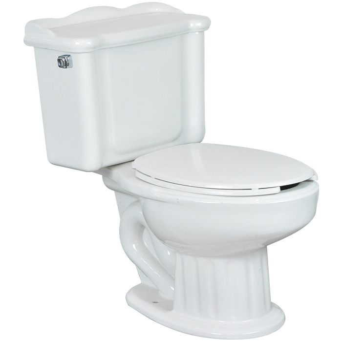 Tanque Ceramosa Romano Atenas Blanco Pm6311