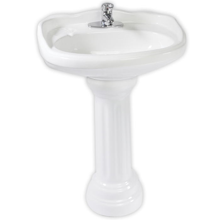 Lavabo Romano Blanco Pm6312