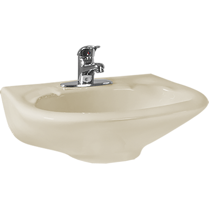 Lavabo Danubio Marfil CERAMOSA PM6324