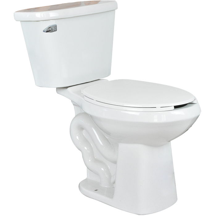 Taza Alargada Ecológica Comfort Blanca Pm6326