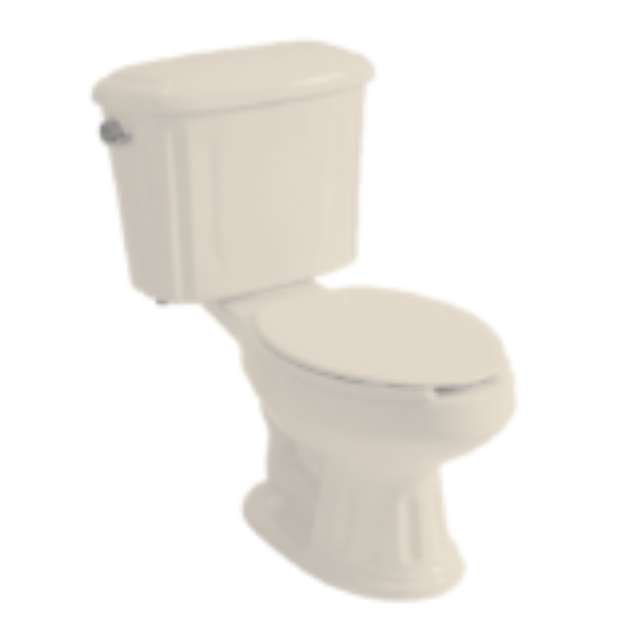 Tanque Comfort Compact Marfil Con Palanca Pm6331