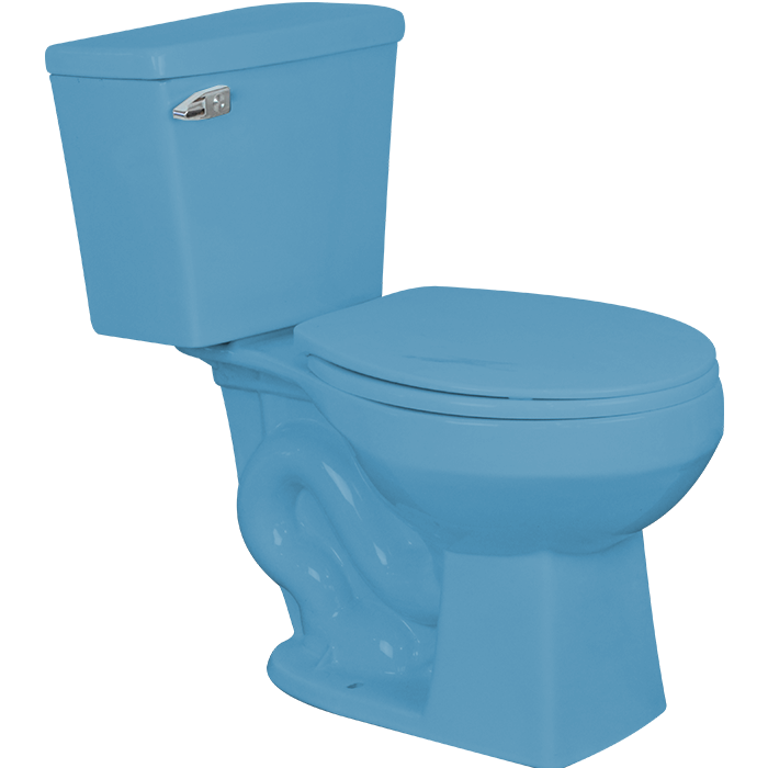 Tanque Florencia Azul Colonial Pm6339