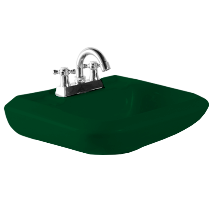 Lavabo Genova 4 Verde Jade CERAMOSA PM6344