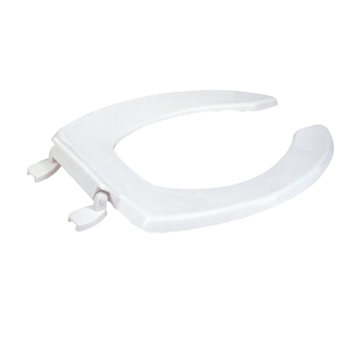 Asiento American Standard Alargado Sin Tapa Blanco Pm7437