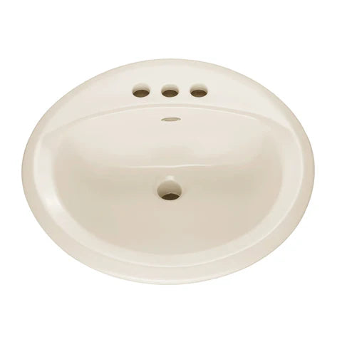 Lavabo Bajo Cubierta American Standard Rondalyn Marfil 8 Pulgadas, PM7929
