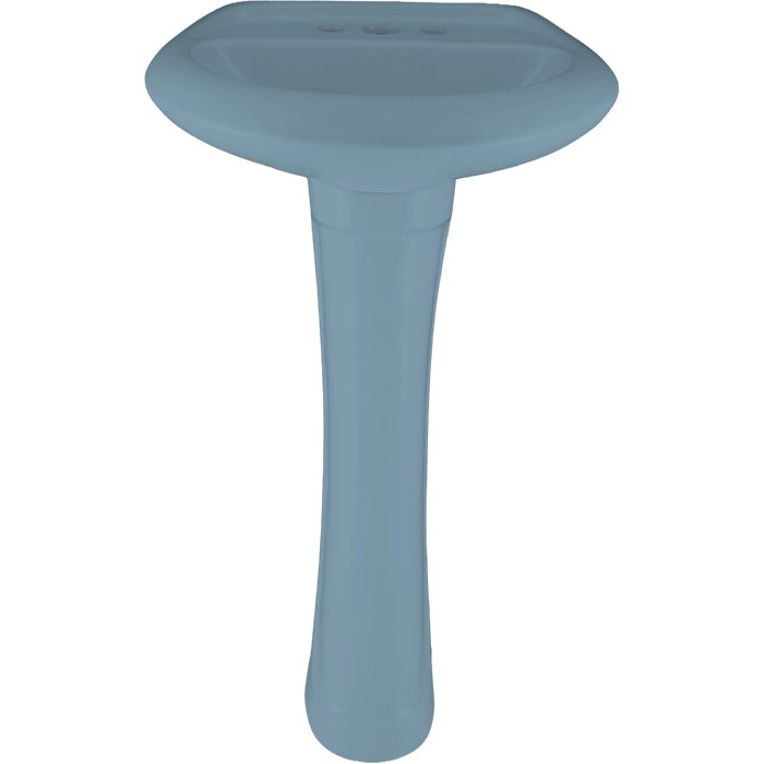 Lavabo y Pedestal Dinastía Azul Holanda