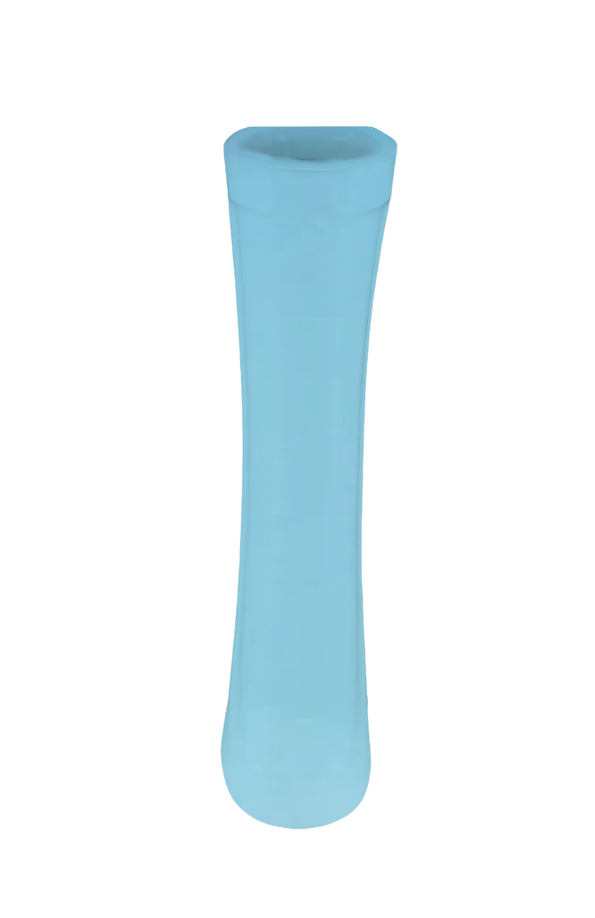 Pedestal Cerámico para Lavabo Dinastía Azul Cielo Ped102Din, PM8133