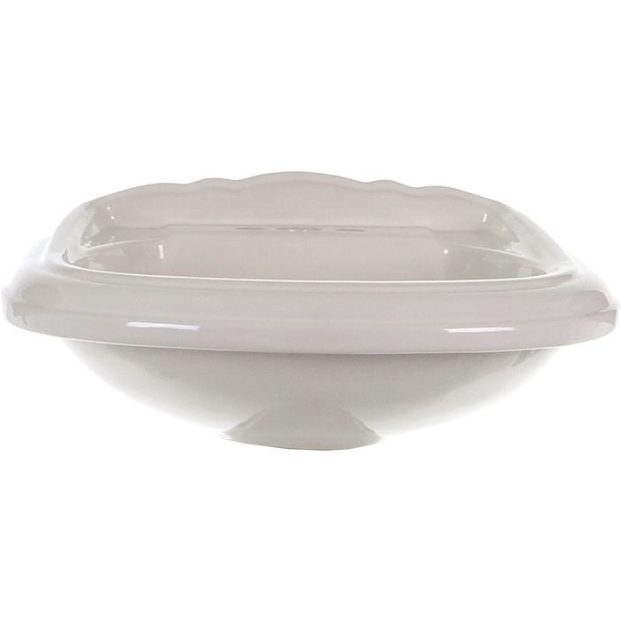 Lavabo Para Pedestal Partenon Blanco ROYALTY PM8168
