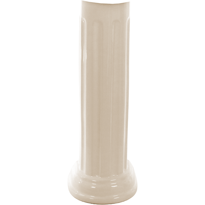 Pedestal Para Lavabo Partenon Marfil ROYALTY PM8172