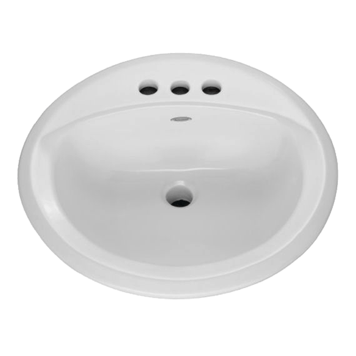 Lavabo American Standard Rondalyn 1P Blanco Pm9164