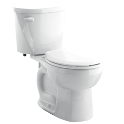 Inodoro American Standard Mainstream Alargado Dos Piezas 15 Blanco Pm9387