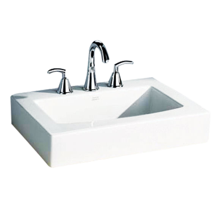 Lavabo American Standard Boxe 1P Blanco Pm9549