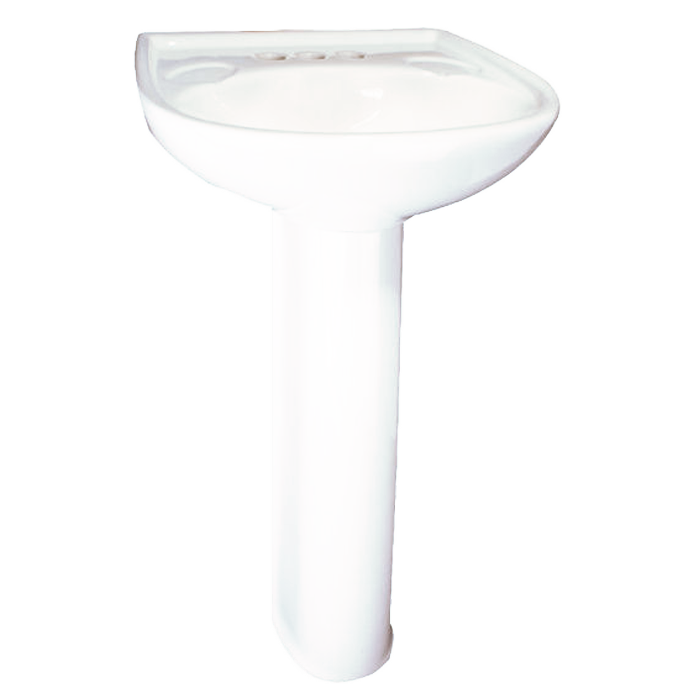 Lavabo New Habitat 4 Blanco Pm9553