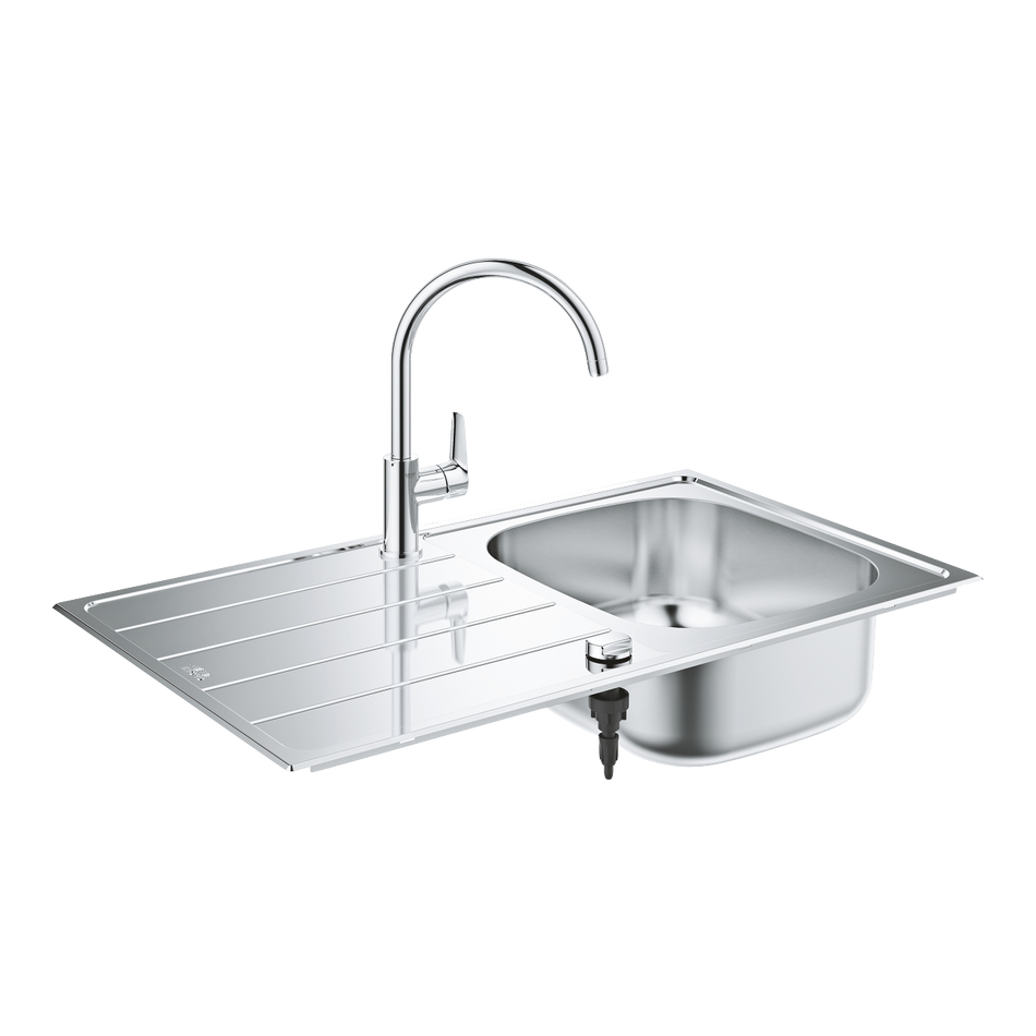 Bau Conjunto De Fregadero Y Grifo De Cocina Pm9805