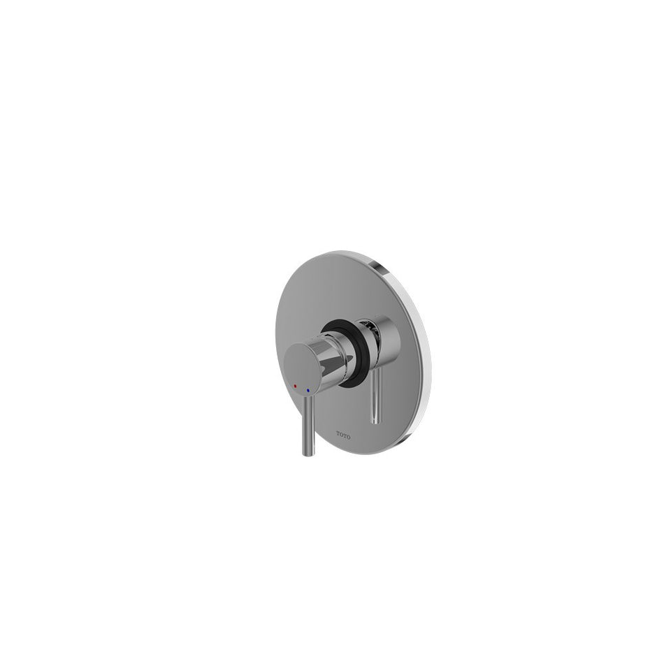 Monomando para Ducha Modelo Ego II Cromo con Válvula Incluida, PM98124