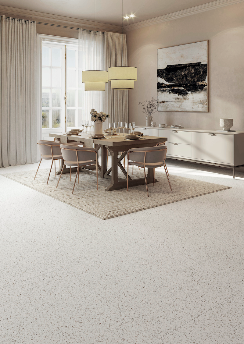 Bianco Quartz — cocina